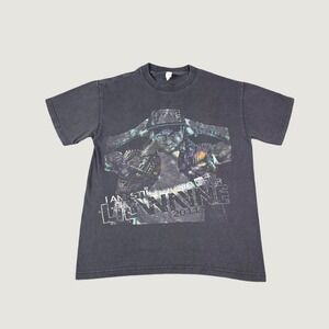 Lil Wayne I Am Still Music Tour 2011 T-Shirt Rick Ross Keri Hilson Black Small